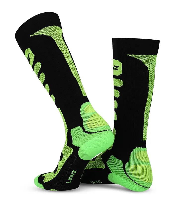 lenz-free-tour-1-0-kniehoch-unisex-skitouren-und-freeridesocken-merino-softtec-s image 7