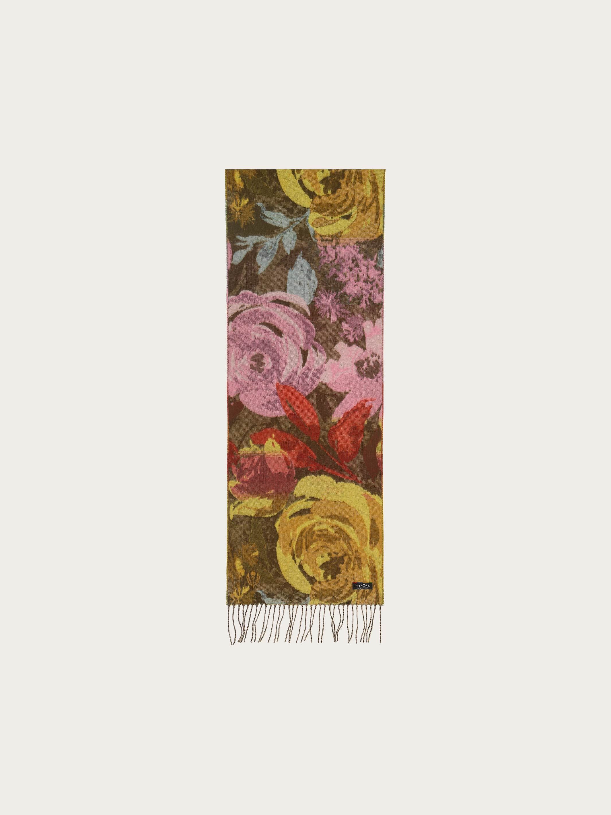 fraas-cashmink-schal-mit-romantischem-blumen-design-35-x-200-cm image 3
