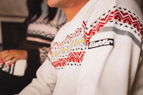 eisb-r-kaiser-norweger-pullover-herren-wei-merinowolle-mit-goldgarn image 7
