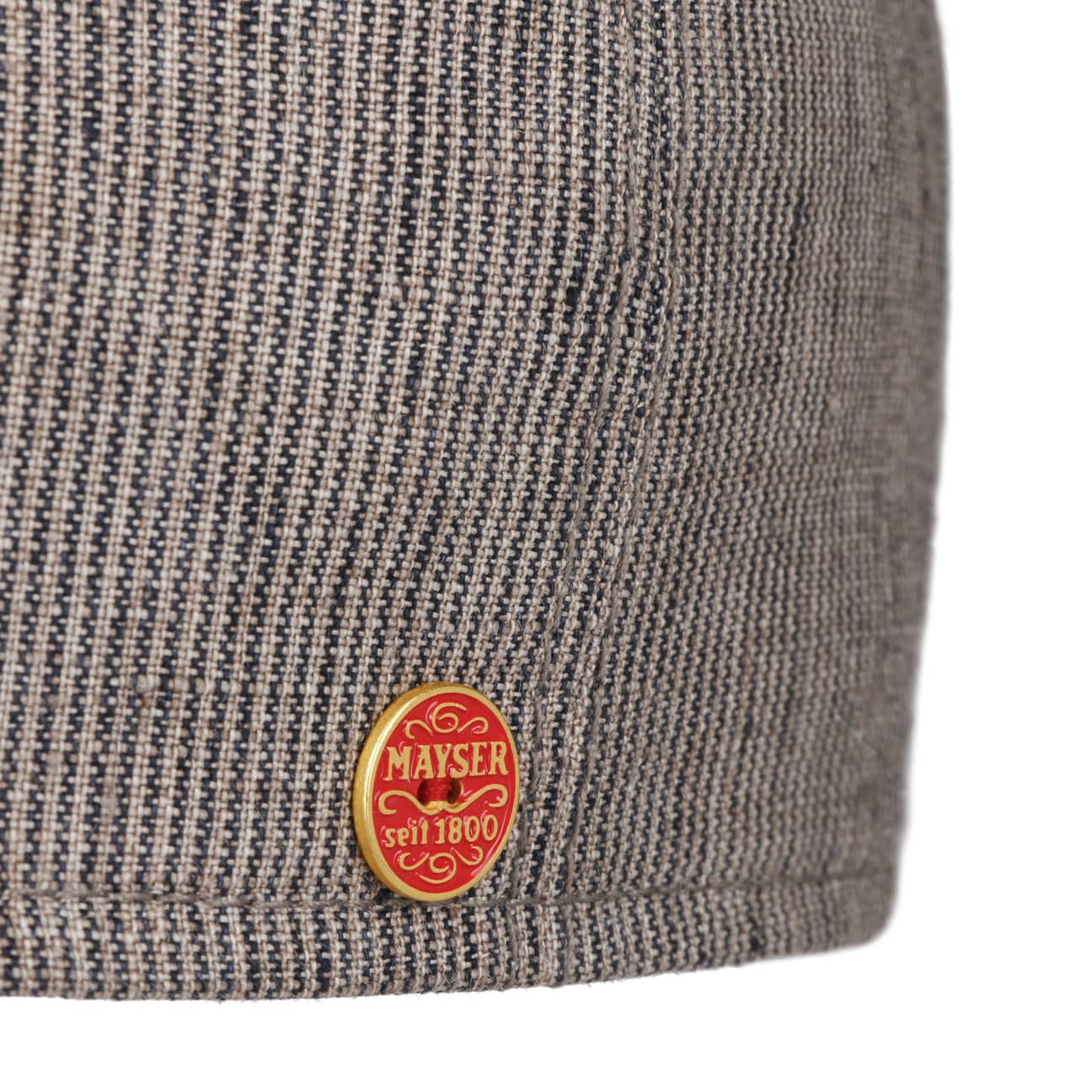 mayser-paddy-stripes-flatcap-schieberm-tze-aus-leinen image 5