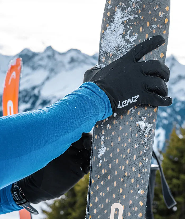 lenz-liner-glove-innenhandschuh-schwarz-d-nner-unterziehhandschuh image 6
