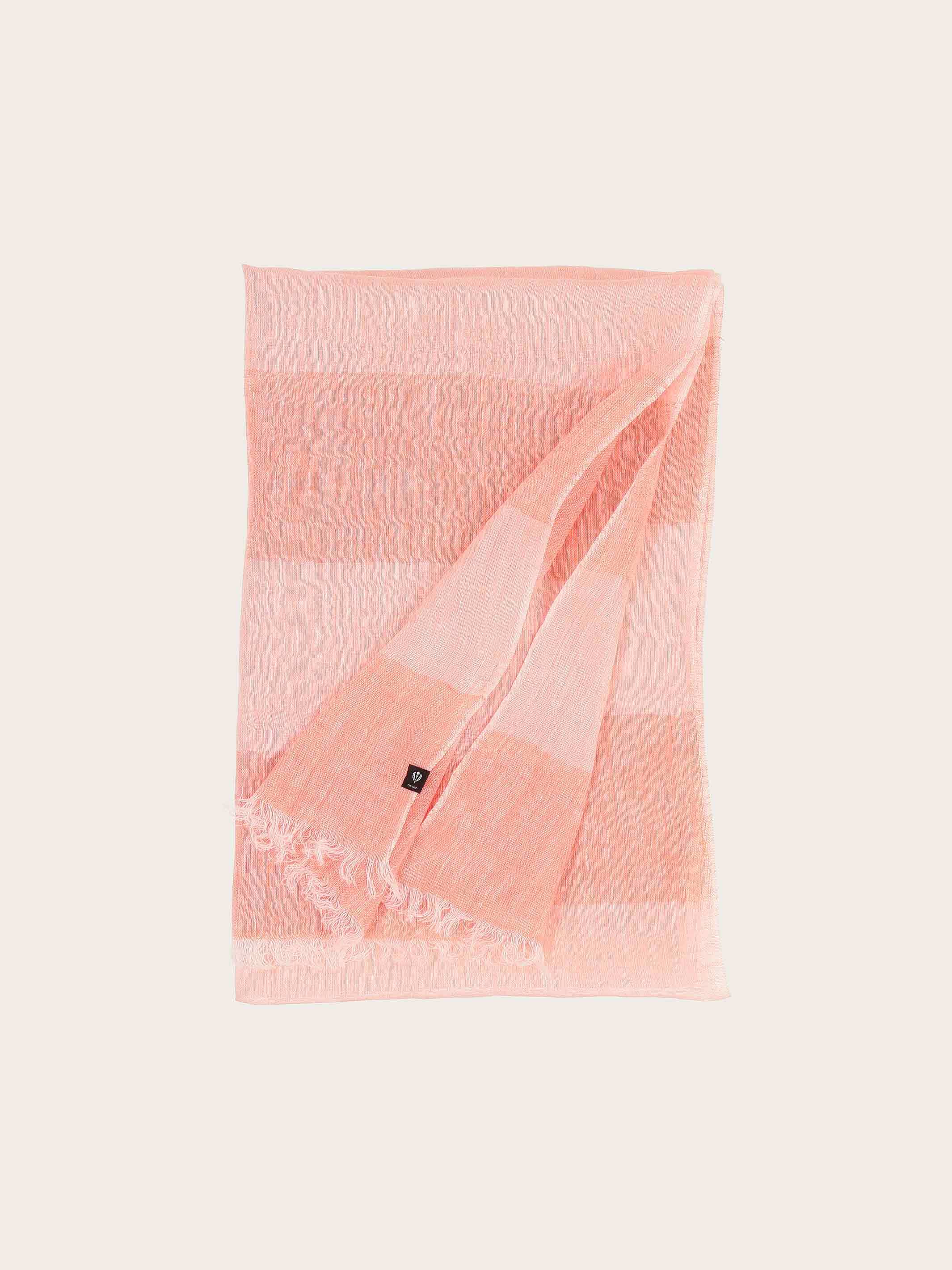 fraas-gestreifter-leinenschal-50-x-180-cm-100-leinen-sommerschal image 3