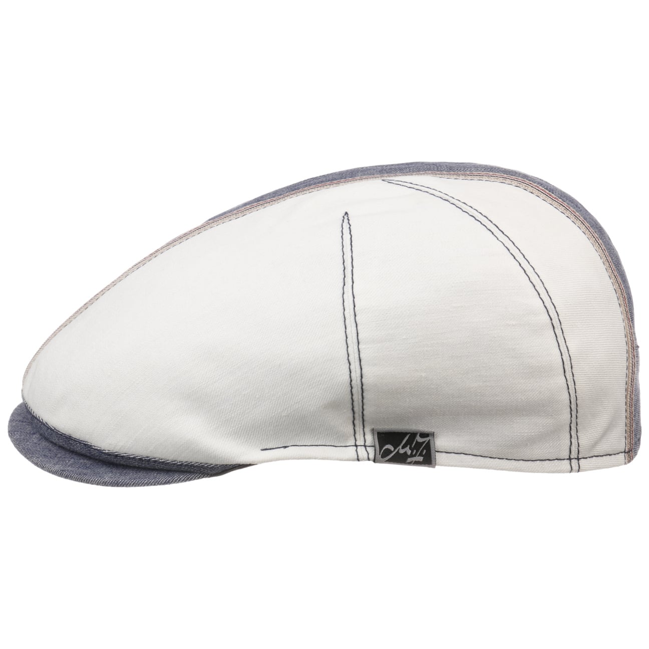 mayser-jenson-twotone-zechbauer-flatcap-baumwolle-leinen image 6
