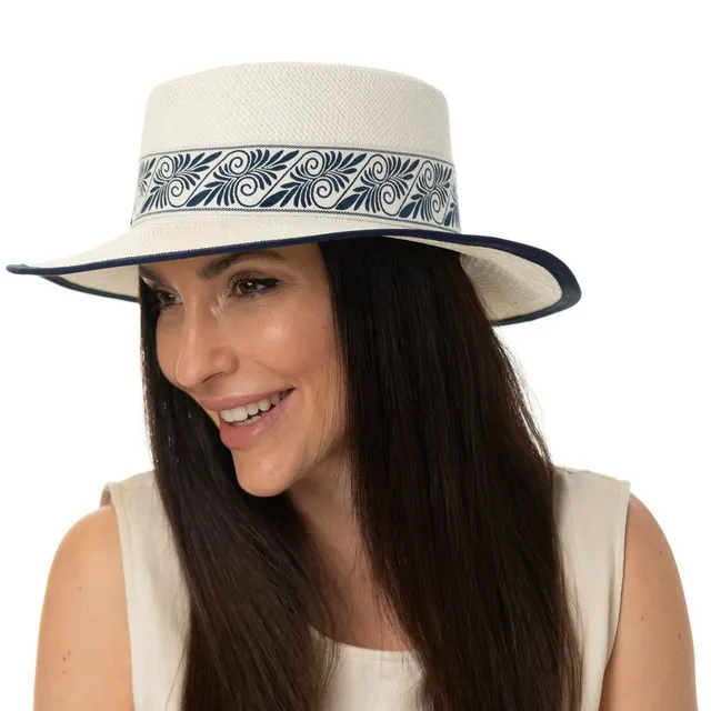 mayser-astrid-twotone-brisa-panamahut-damen-sommerhut image 1