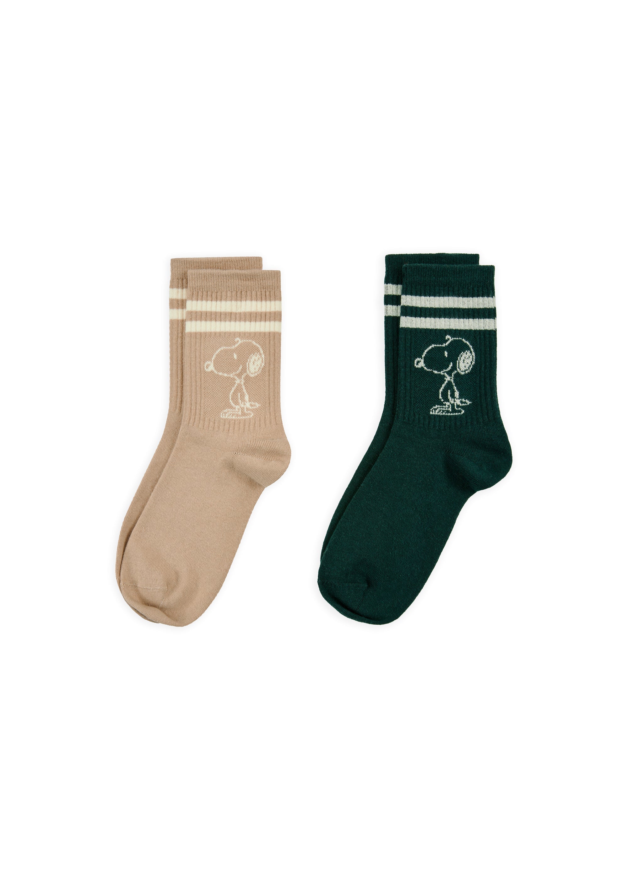codello-peanuts-2-paar-jacquard-socken-baumwoll-mix-mit-snoopy-motiv image 1