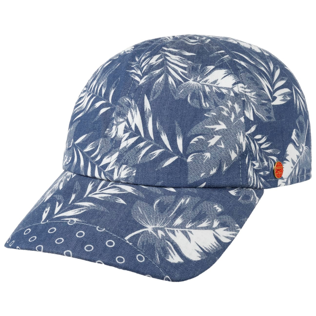 mayser-flower-cap-baseballkappe-jeansblau image 4