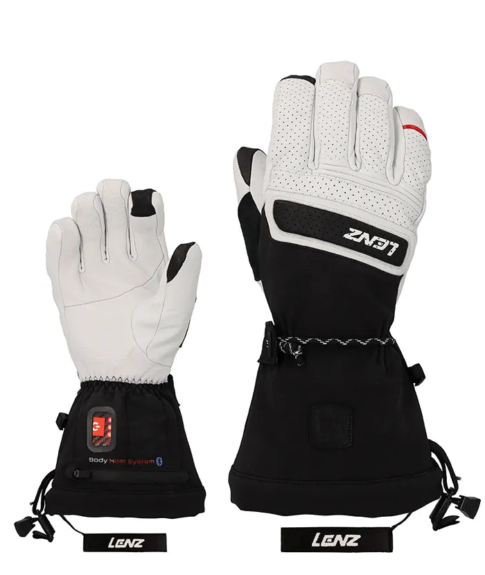 lenz-beheizte-handschuhe-9-0-finger-cap-damen-beheizbare-f-ustlinge image 1
