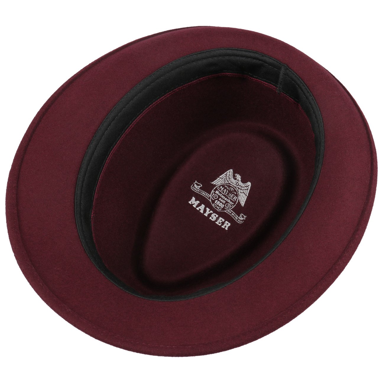 mayser-classico-trilby-hut-wollfilz-mit-tropfenkrone-und-ripsband image 7