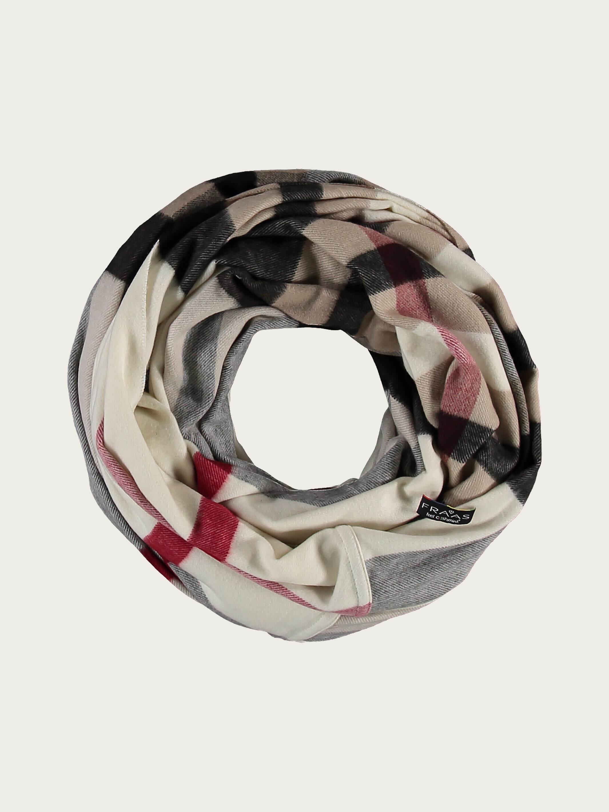 fraas-cashmink-loop-mit-fraas-plaid-karo-schlauchschal-70-cm image 5