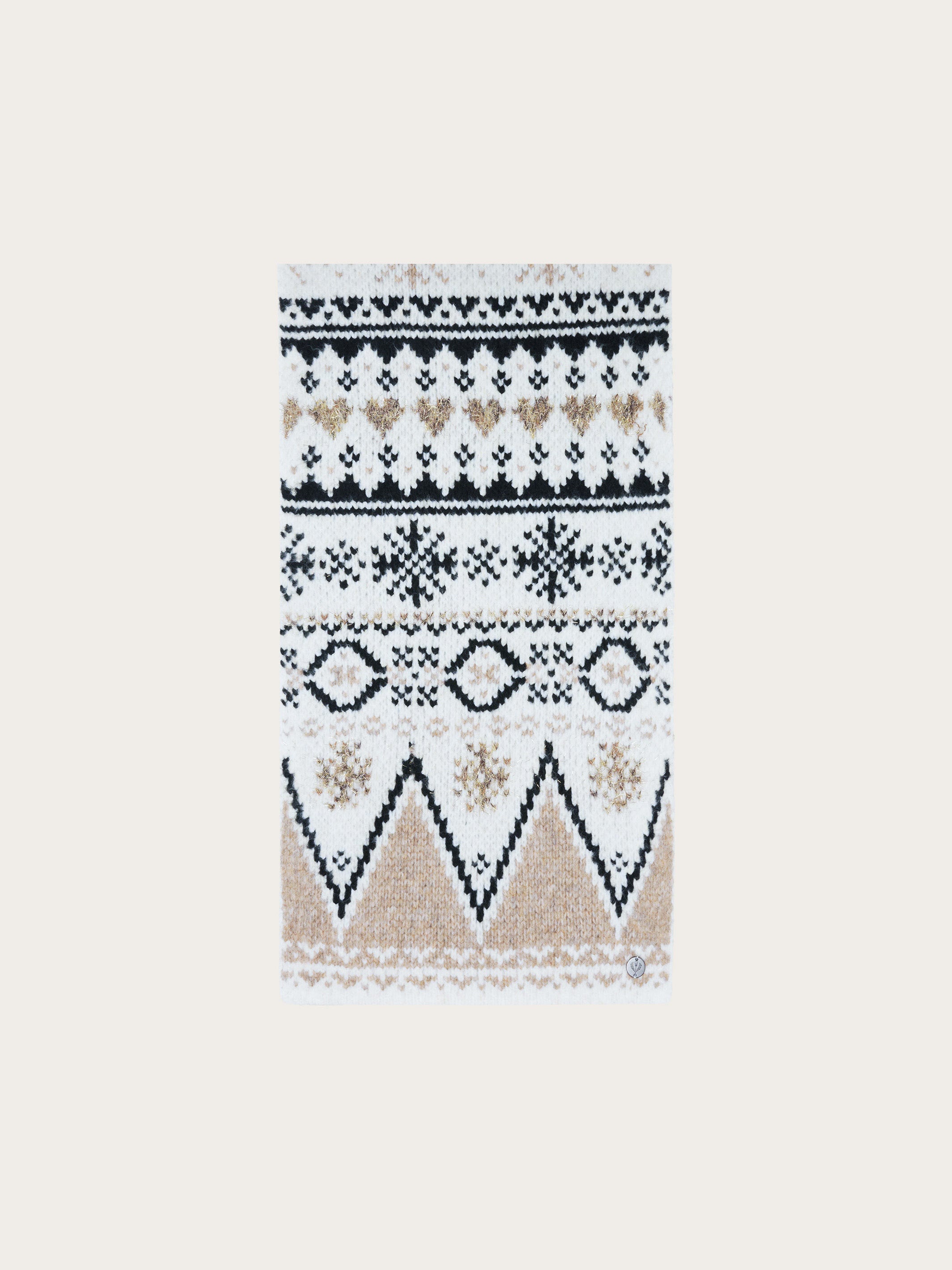 fraas-strickschal-norweger-muster-damen-winter-schal-25-x-180-cm image 3