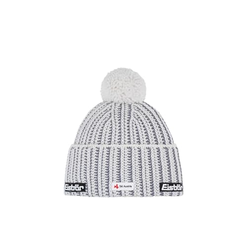 eisb-r-ronda-pompon-ski-austria-winterm-tze-wei-merino-bommelm-tze-unisex image 2