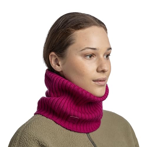 buff-neck-gaiter-knitted-neckwear-unisex-rippenstrick-merinowolle-neckwarmer image 6