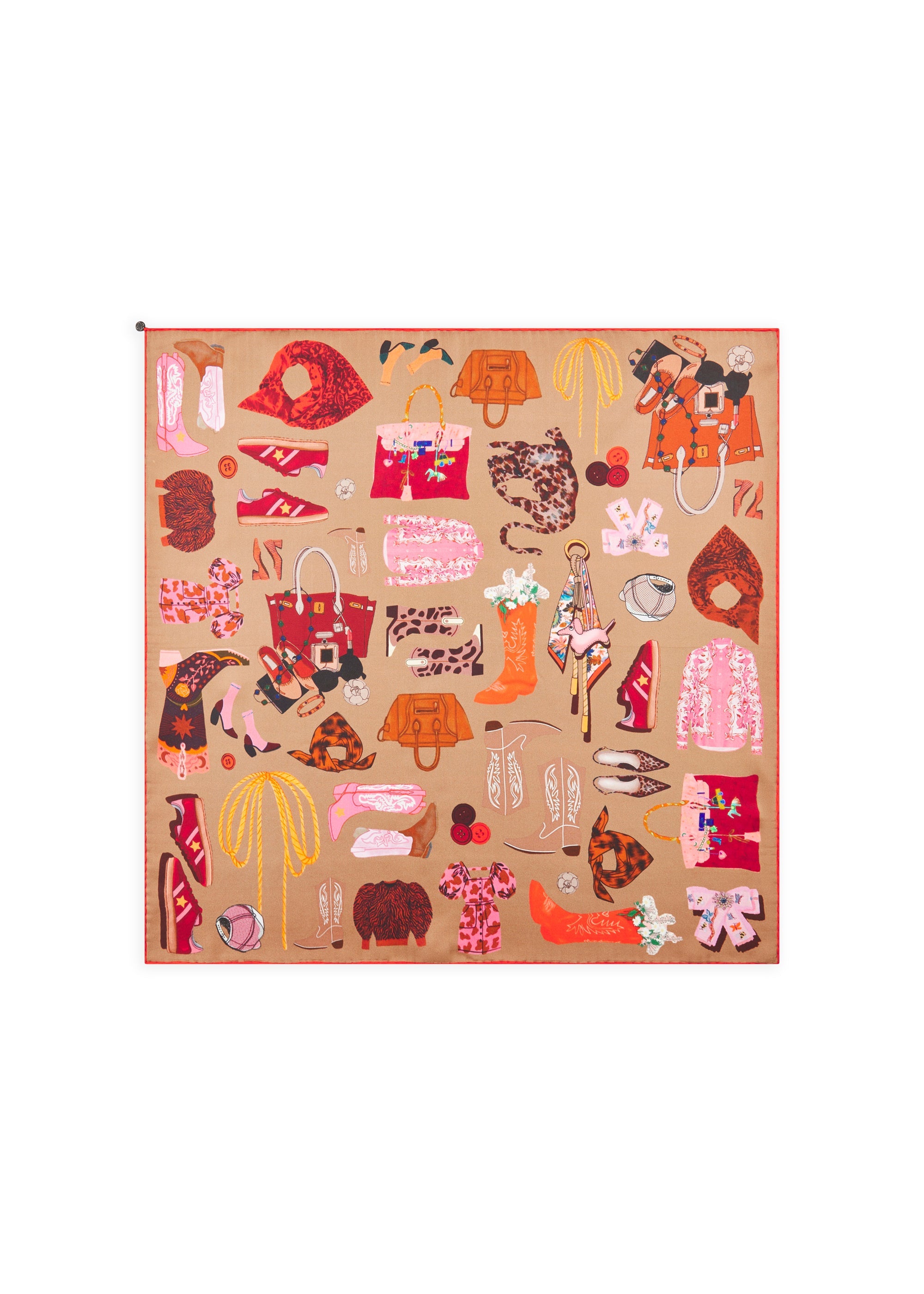 codello-nickituch-aus-seide-mit-accessoire-print image 1