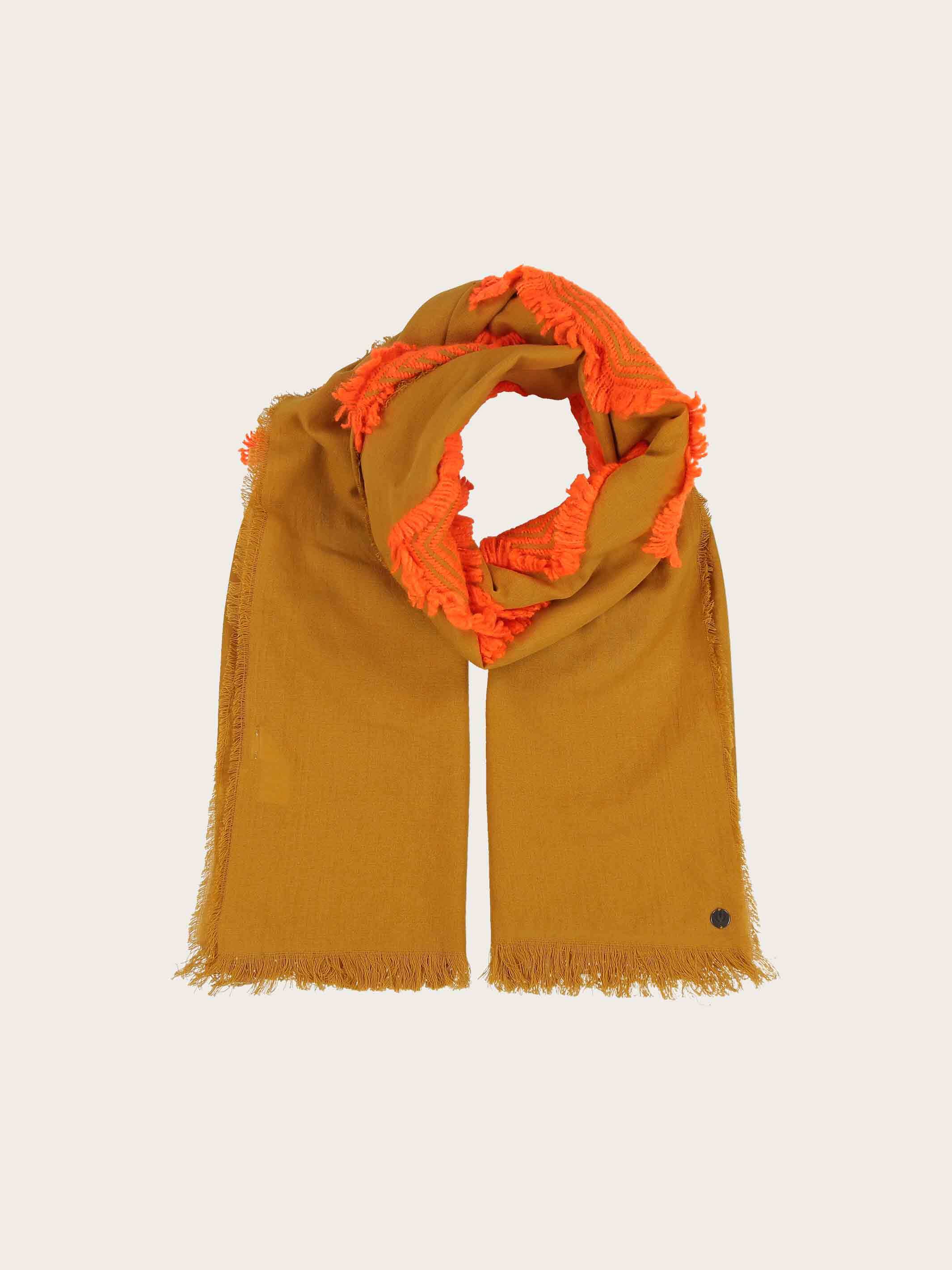 fraas-sustainability-edition-fil-coup-stola-geometrisches-muster-70-x-180-cm image 2