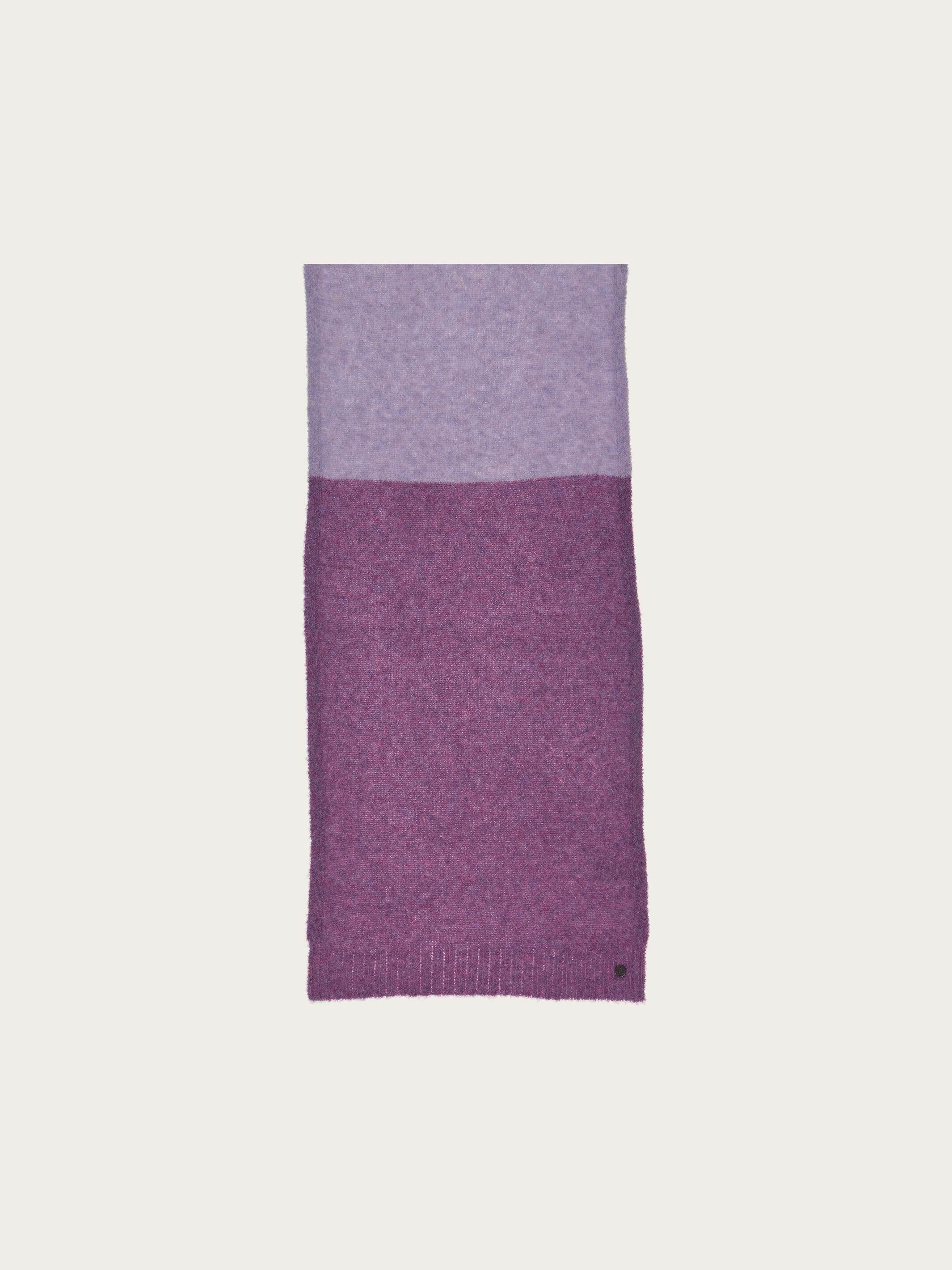 fraas-sustainability-edition-strickschal-blockstreifen-40-x-180-cm-blau image 6