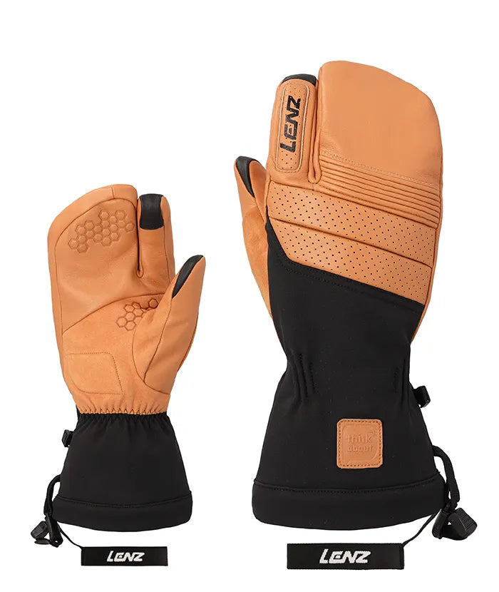 lenz-winterhandschuhe-lobster-herren-3-finger image 2