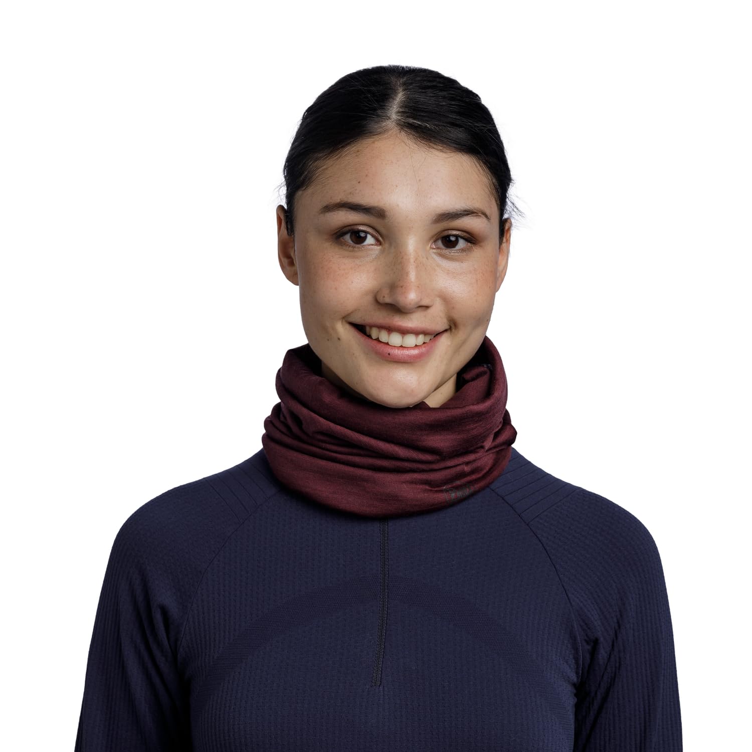 buff-merino-lightweight-multifunktionstuch-erwachsene-schlauchschal-aus-100-meri image 3