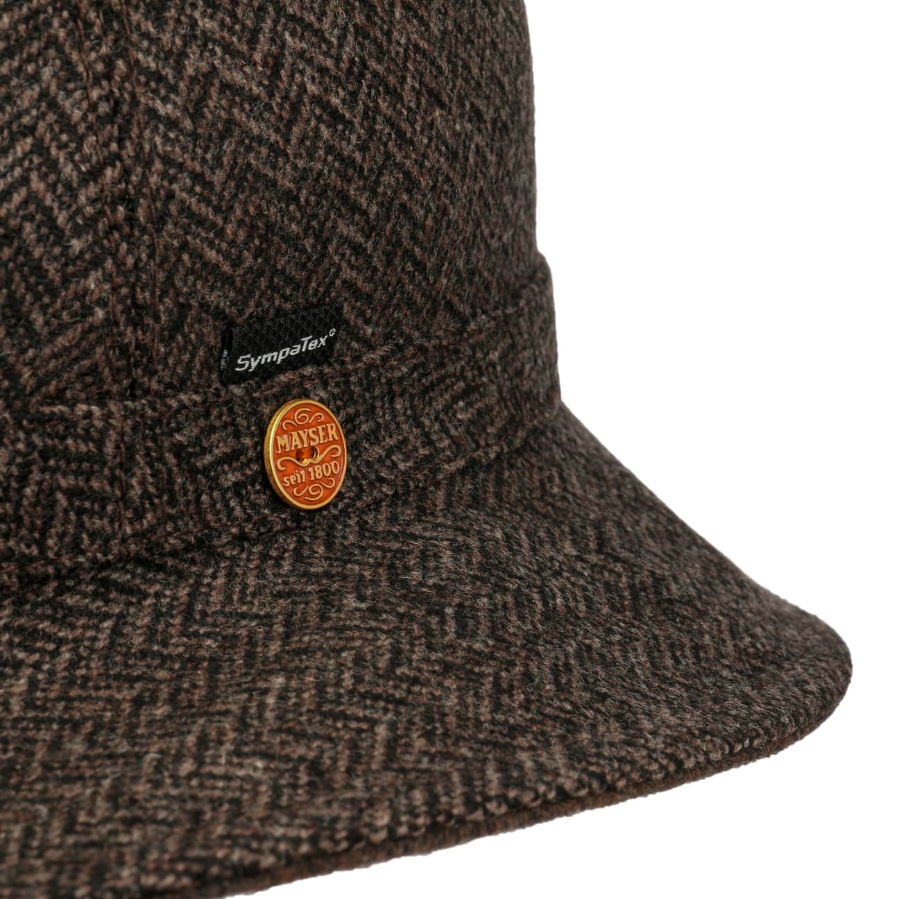 mayser-stuart-classic-wool-sympatex-hut-traveller-winterhut-herren image 6