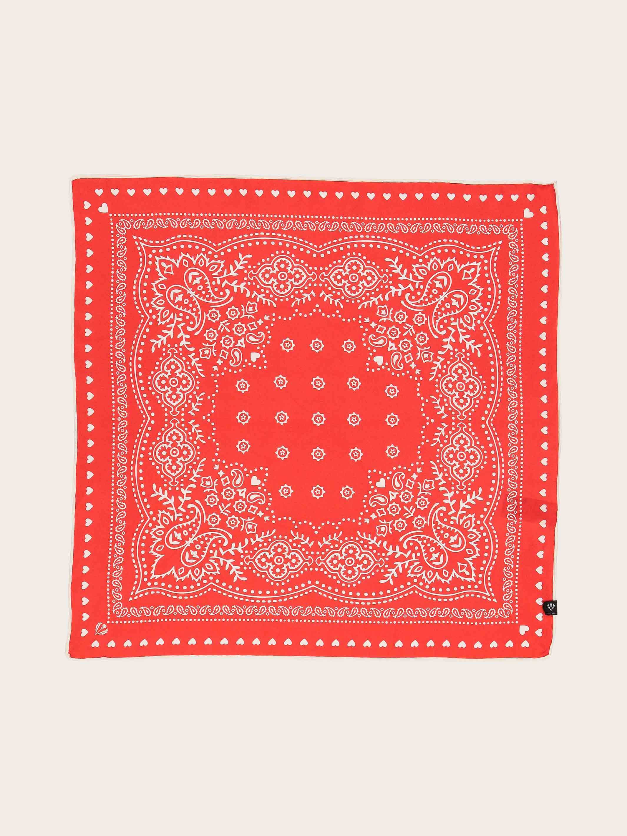 fraas-geschenkset-seiden-nickituch-paisley-design-51-x-51-cm-mit-geschenktasche- image 3