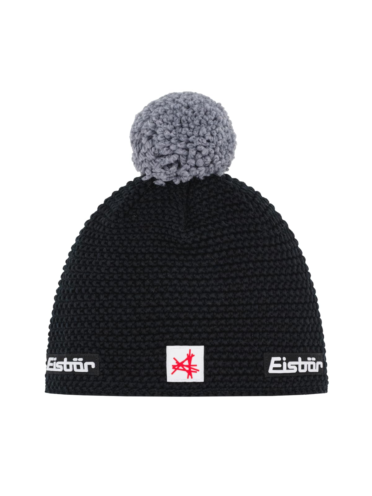 eisb-r-jamie-pompon-bommelm-tze-merino-mit-fleece-unisex-strickm-tze image 1