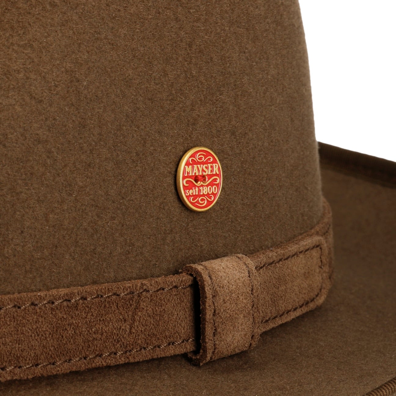 mayser-russell-haarfilzhut-trilby-hut-damen-herren image 4