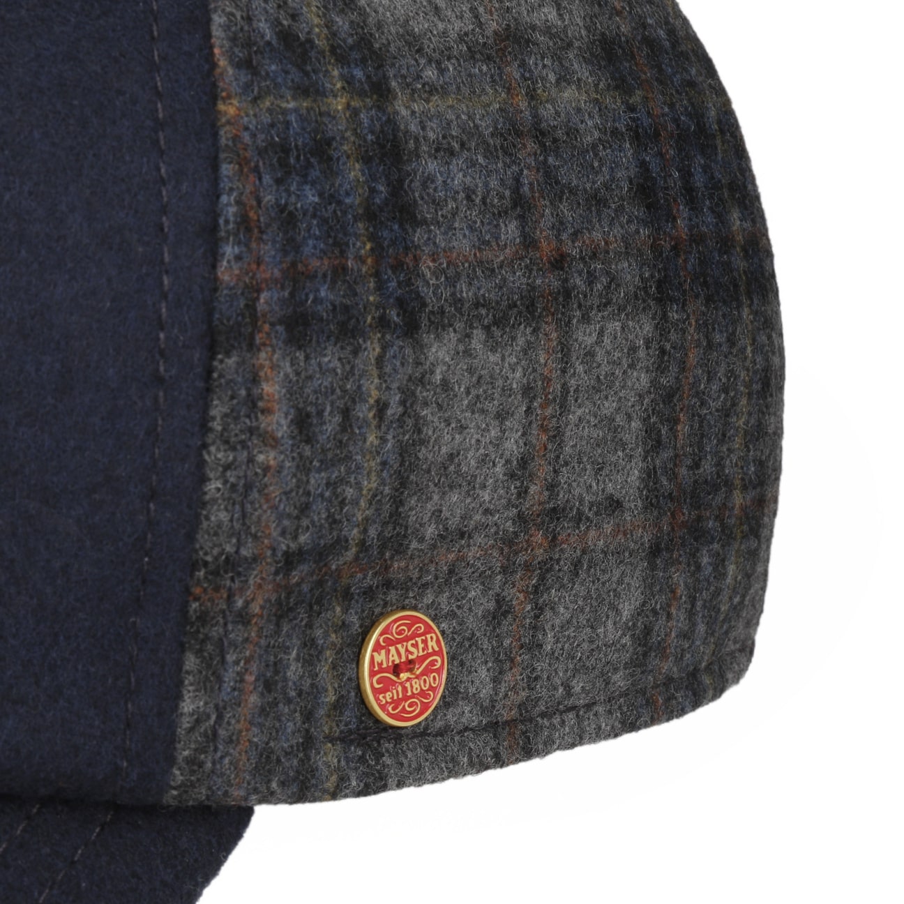 mayser-lars-shetland-cap-baseballcap-aus-schurwolle image 8