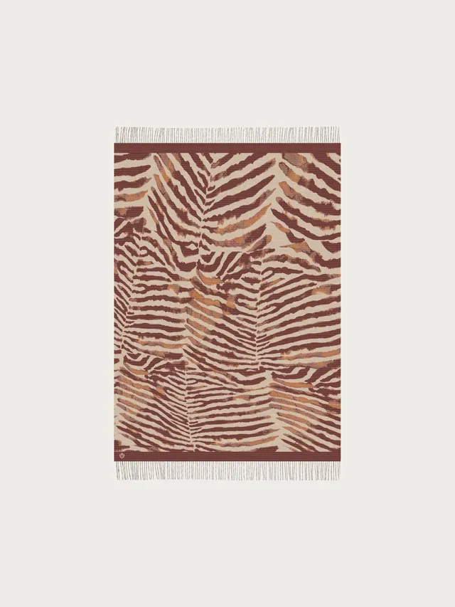 fraas-sustainability-edition-cashmink-decke-zebra-design-130-x-200-cm-made-in-ge image 1