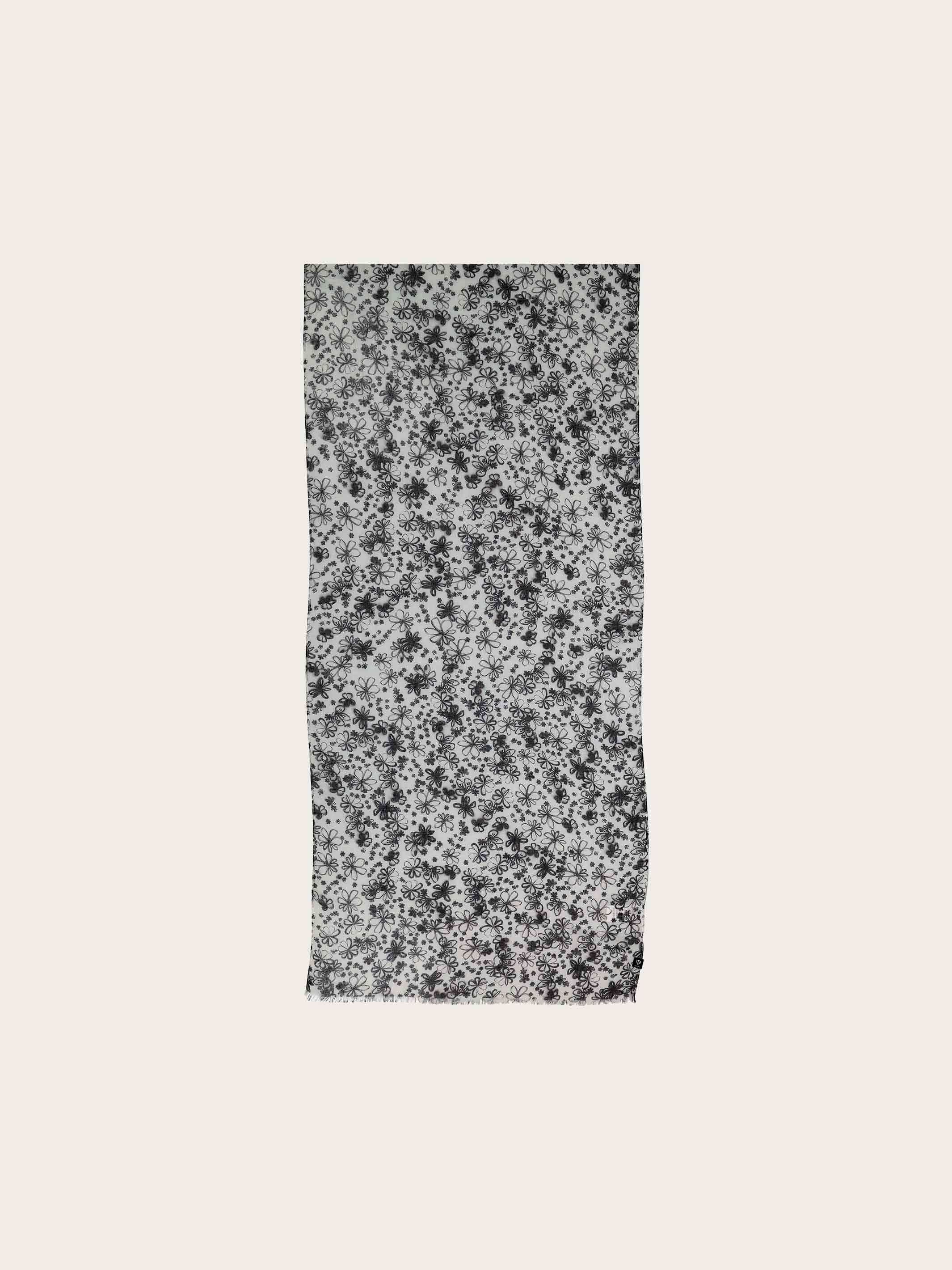fraas-sustainability-collection-schal-mit-bl-mchen-design-50-x-180-cm image 3