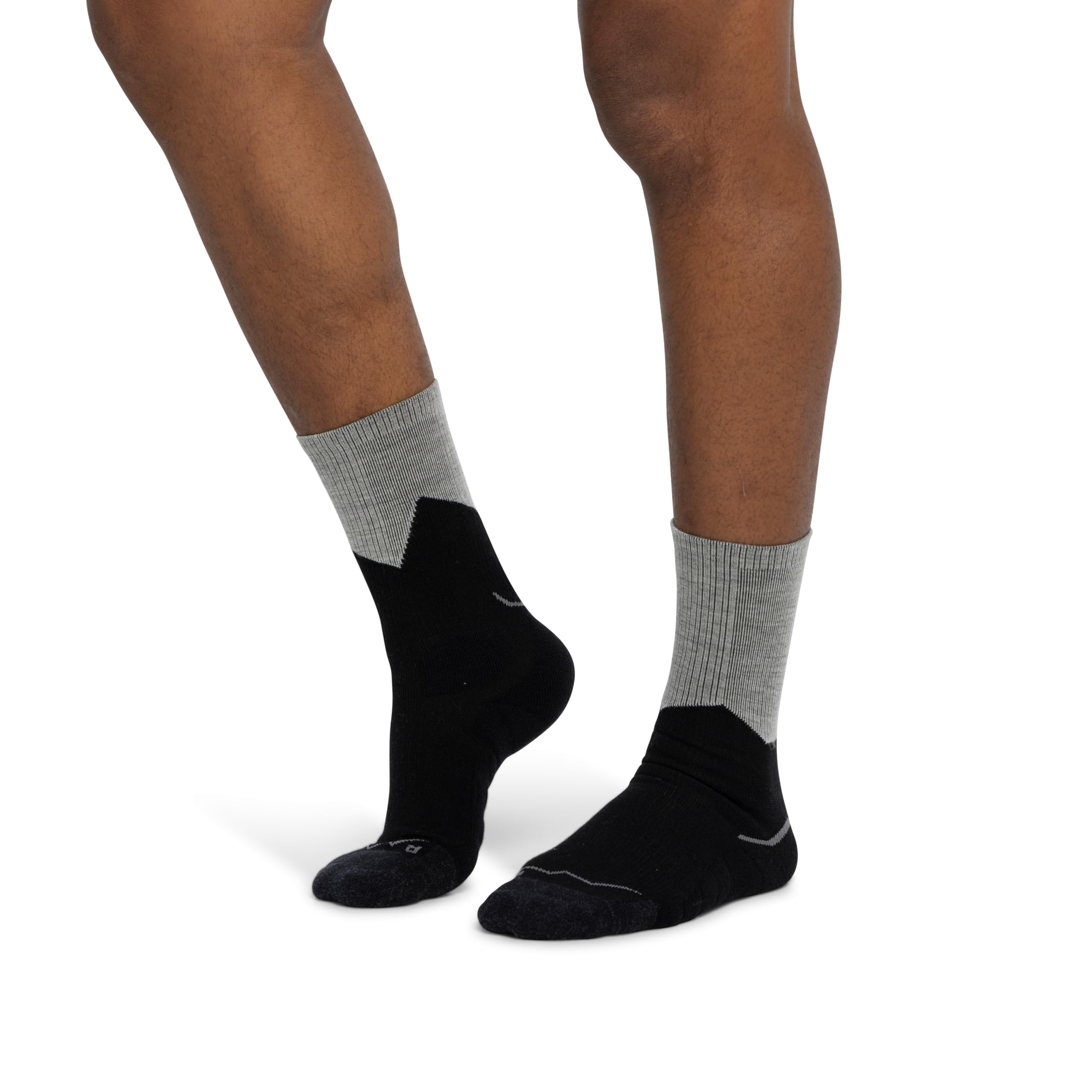 buff-merino-midweight-crew-socken-unisex-wandersocken image 6