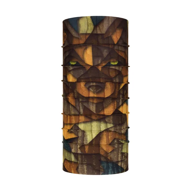 buff-original-ecostretch-child-wolf-military-camouflage-multifunktionstuch image 1