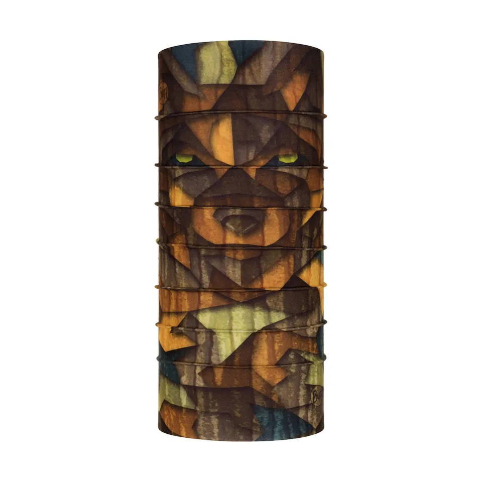 buff-original-ecostretch-child-wolf-military-camouflage-multifunktionstuch image 1