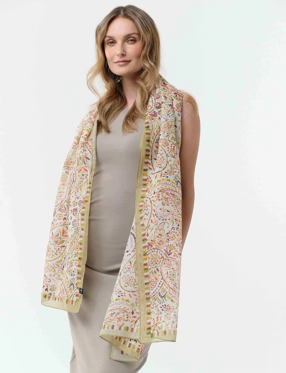 fraas-cashmink-schal-mit-paisley-design-in-seidenmischung-65-x-180-cm-baumwolle- image 1