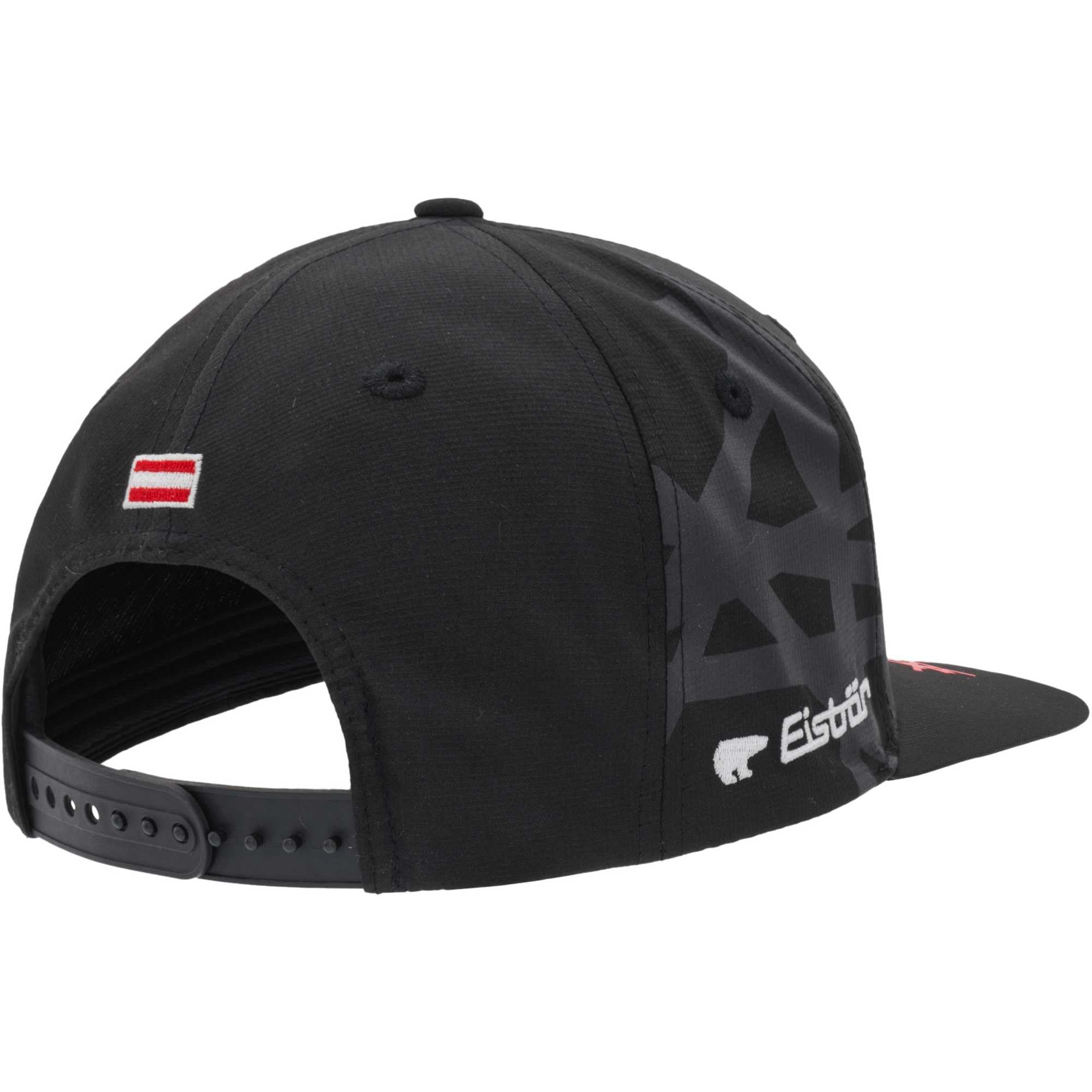 eisb-r-rato-cap-ska-snapback-cap-schwarz-schwarz-ski-austria image 2