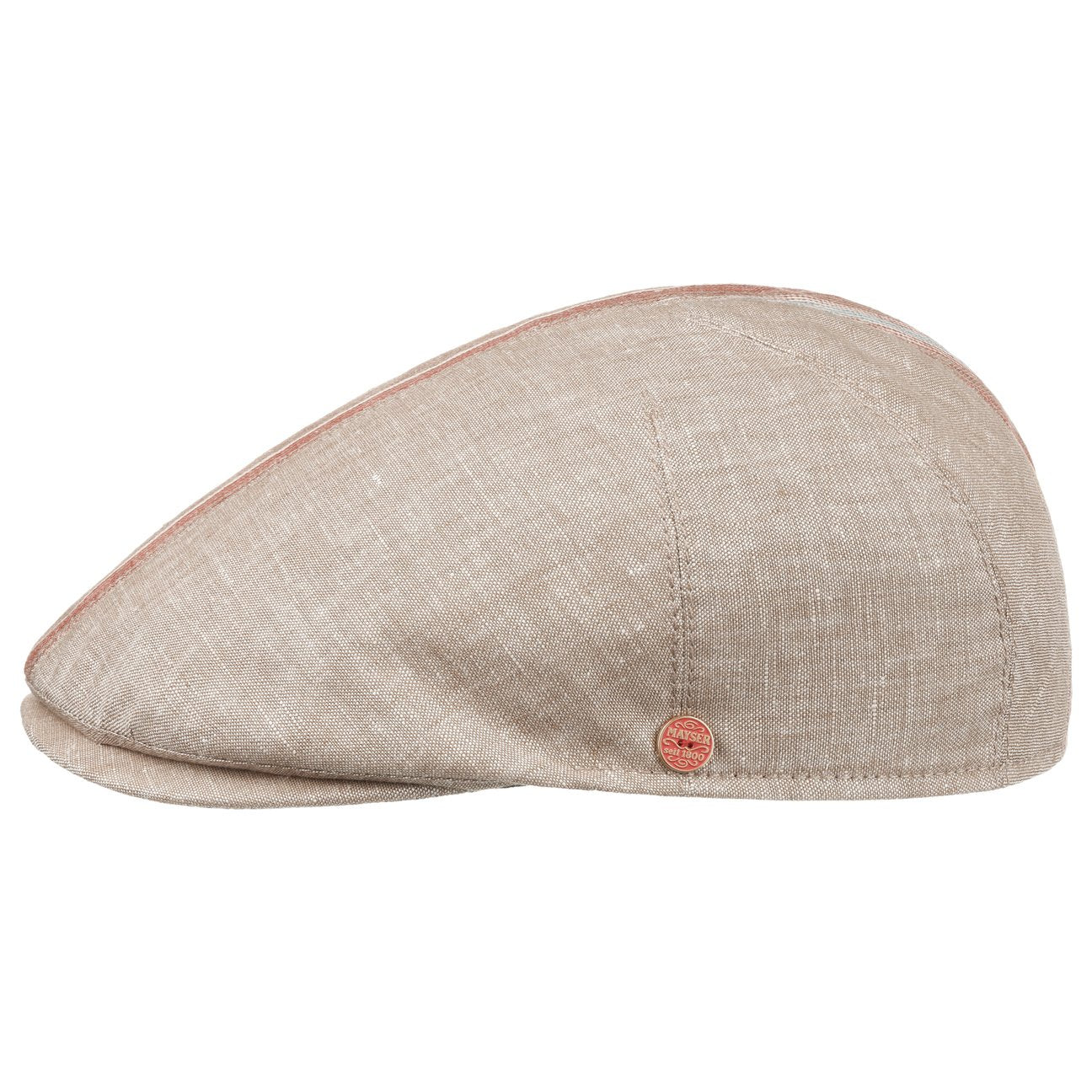 mayser-jasper-stripes-leinencap-flatcap image 2