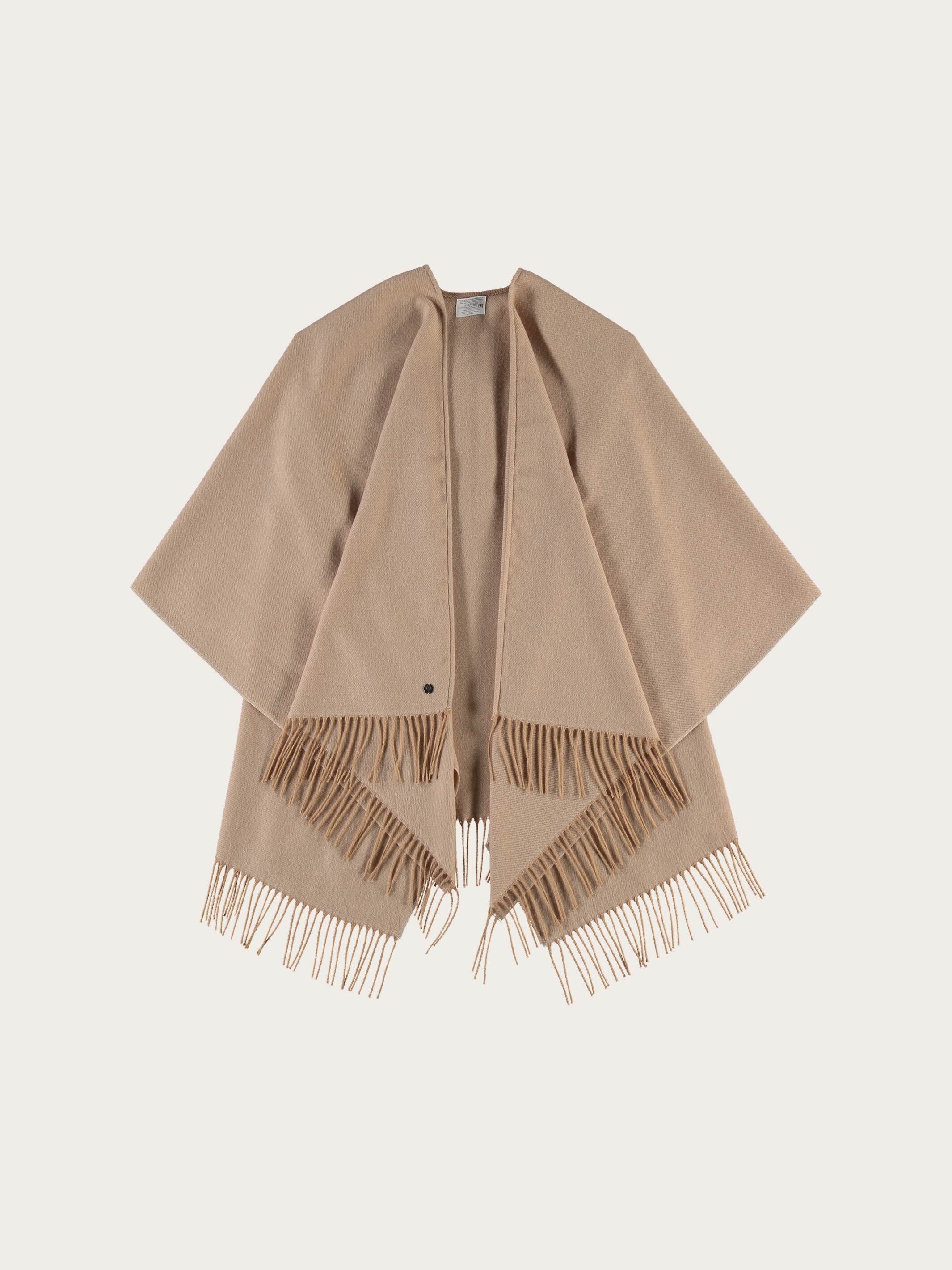 fraas-einfarbiger-poncho-ruana-aus-reinem-polyacryl-130-x-150-cm-cape-xxl-schal image 8