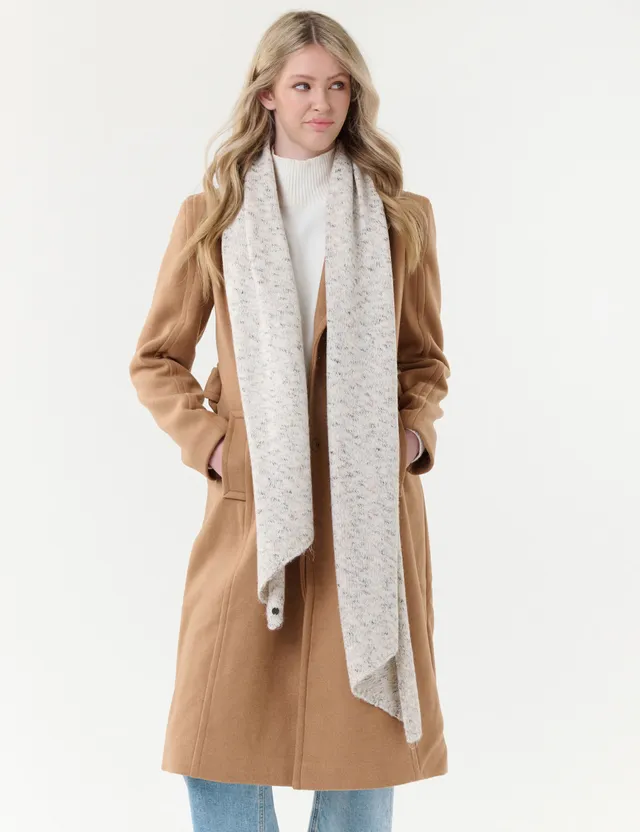 fraas-strickschal-meliert-mit-glitzer-im-bias-cut-35-x-200-cm image 1