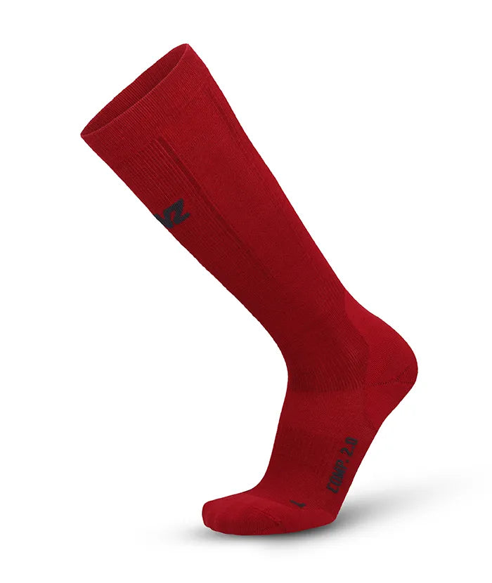 lenz-compression-socks-2-0-merino-kompressionsstr-mpfe-kniehoch image 5