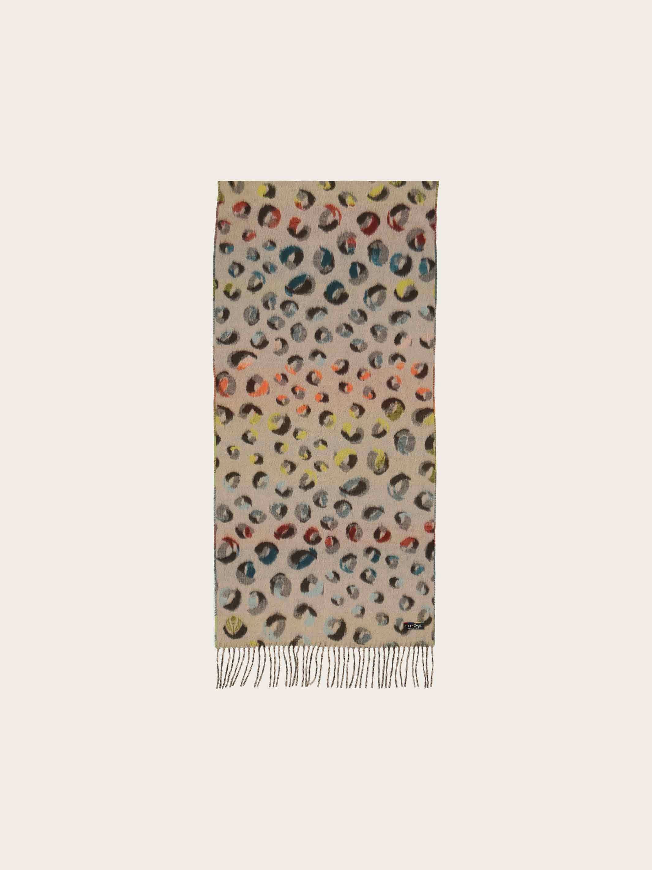fraas-doubleface-cashmink-schal-buntes-leo-muster-44-x-200-cm image 3