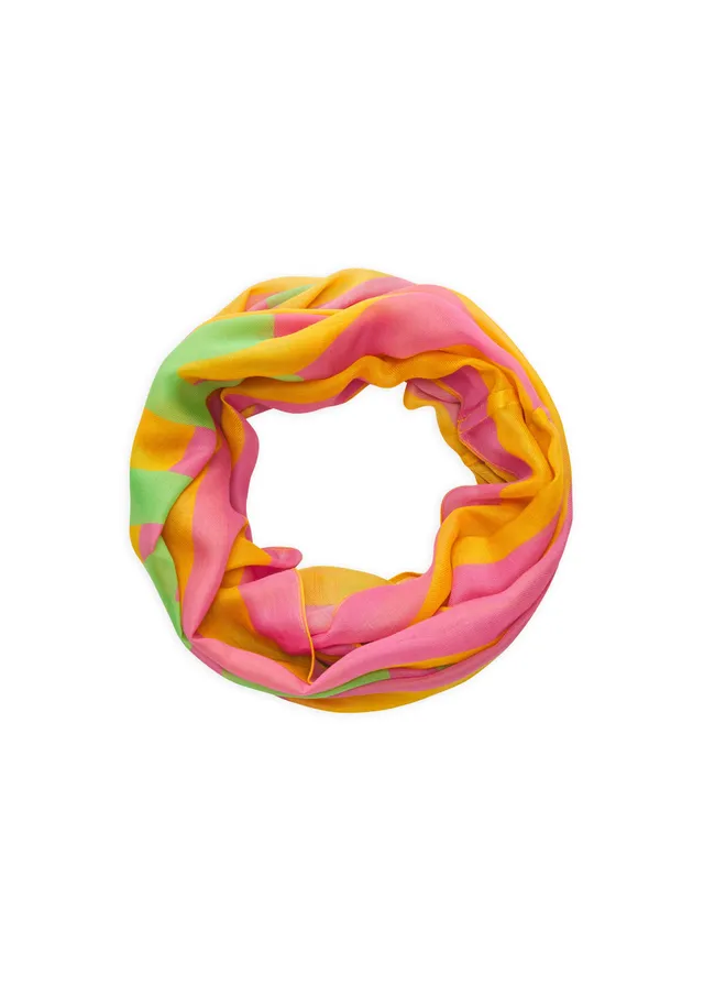 codello-loop-recyceltes-polyester-streifen-tutto-bene-pink image 1