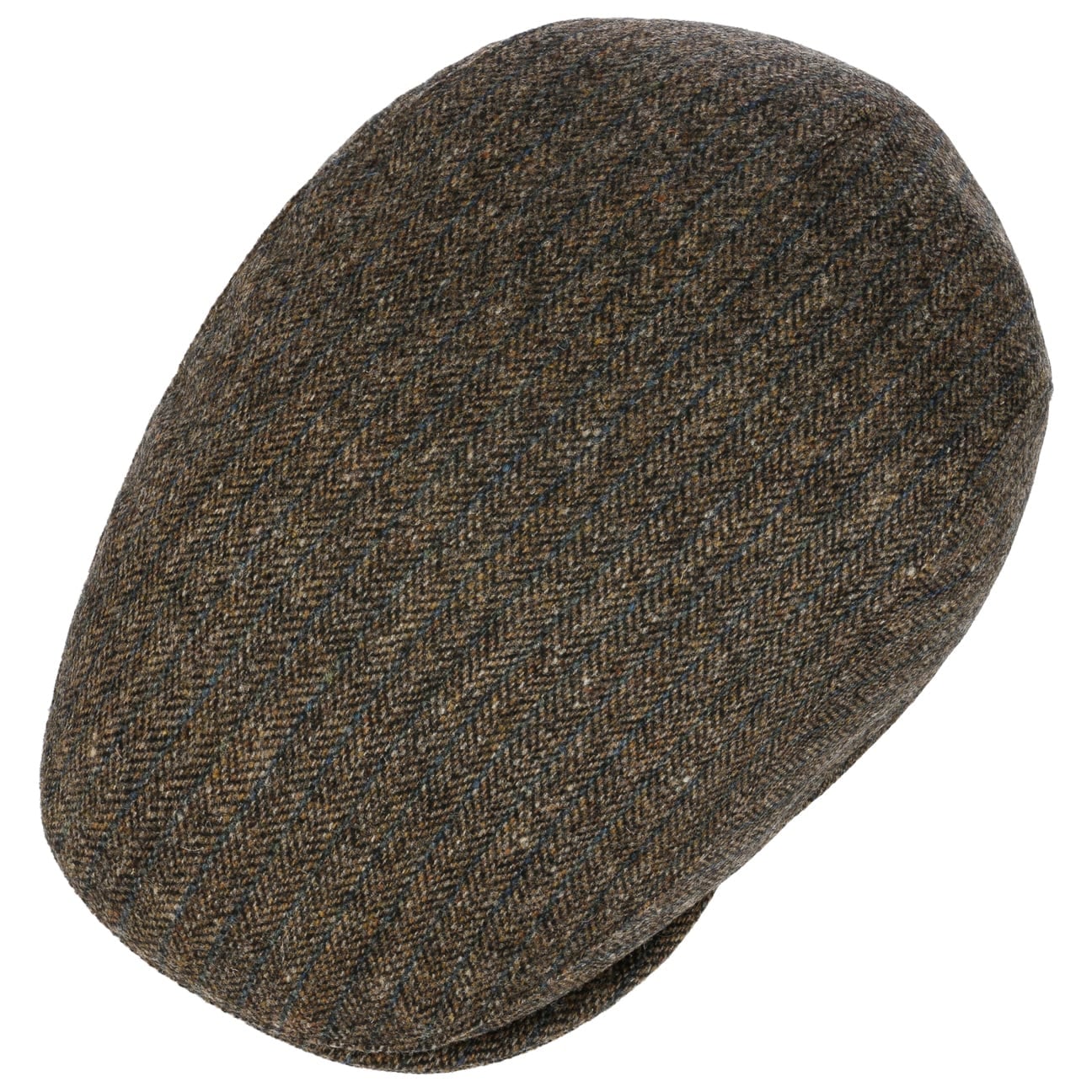 mayser-frankie-soft-merino-flatcap-fischgrat image 2
