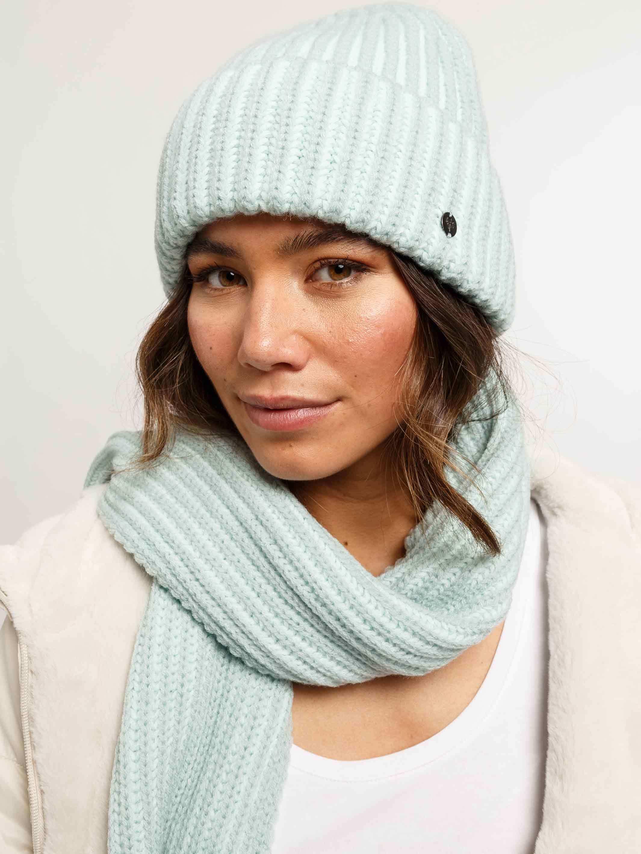 fraas-gerippte-strickm-tze-two-tone-wollmischung-24-x-22-cm image 5