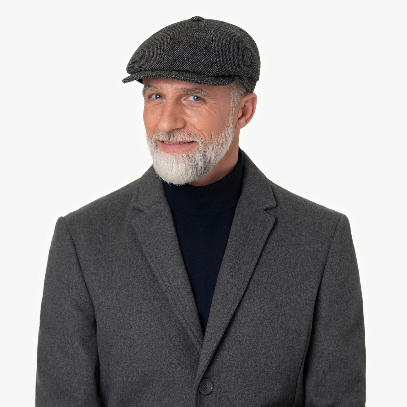 mayser-seven-dover-flatcap-herren-flatcap-aus-wolle-in-tweed-optik image 1