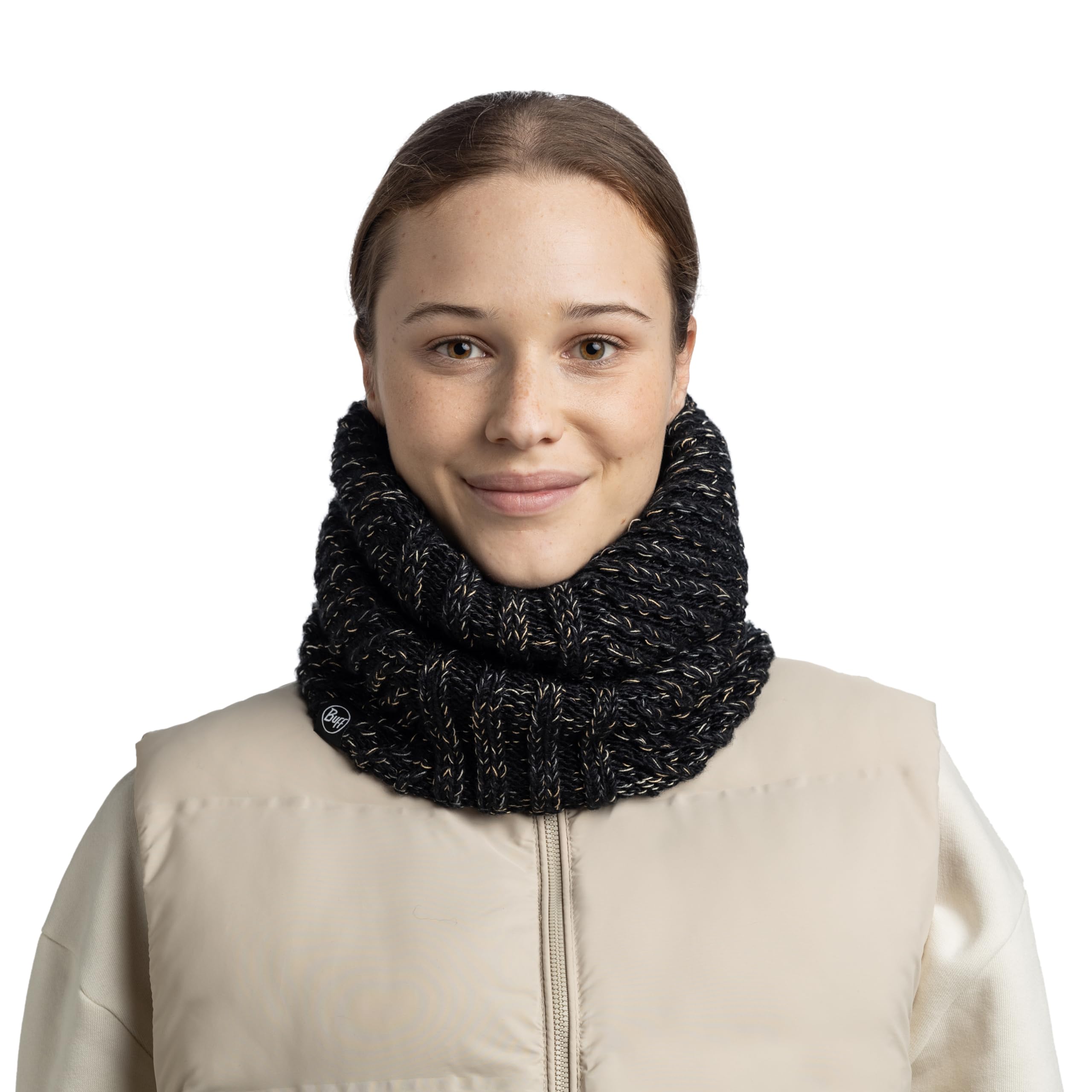 buff-damen-knitted-polar-neck-gaiter-schlauchschal-mit-primaloft-fleece image 3