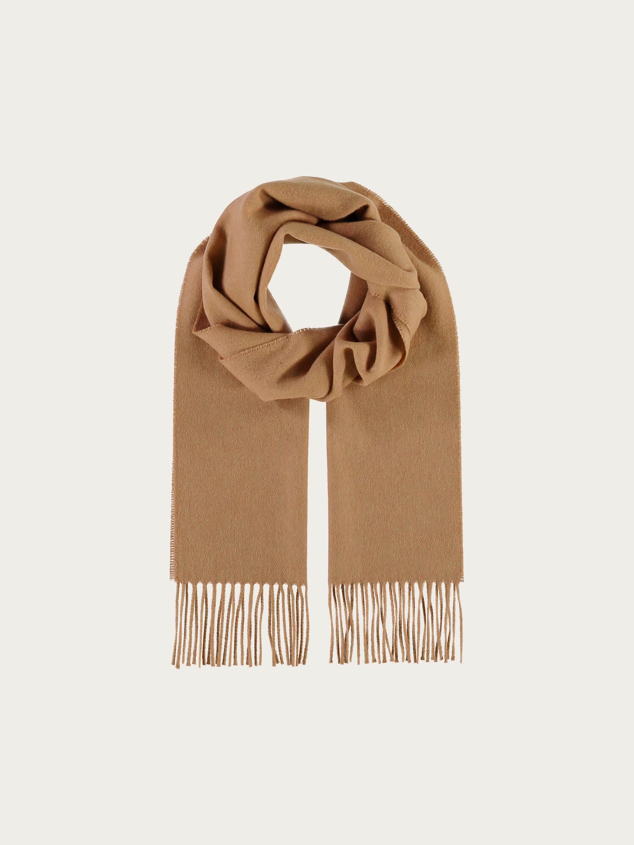 fraas-herren-schal-in-kaschmirmischung-unicolor-28-x-180-cm image 2