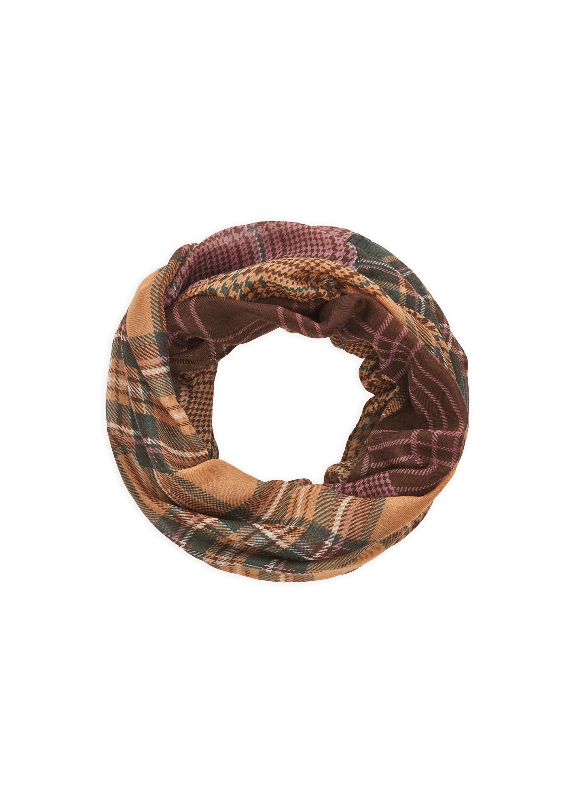 codello-loop-recyceltes-polyester-karo-mix-trust-the-stars image 2