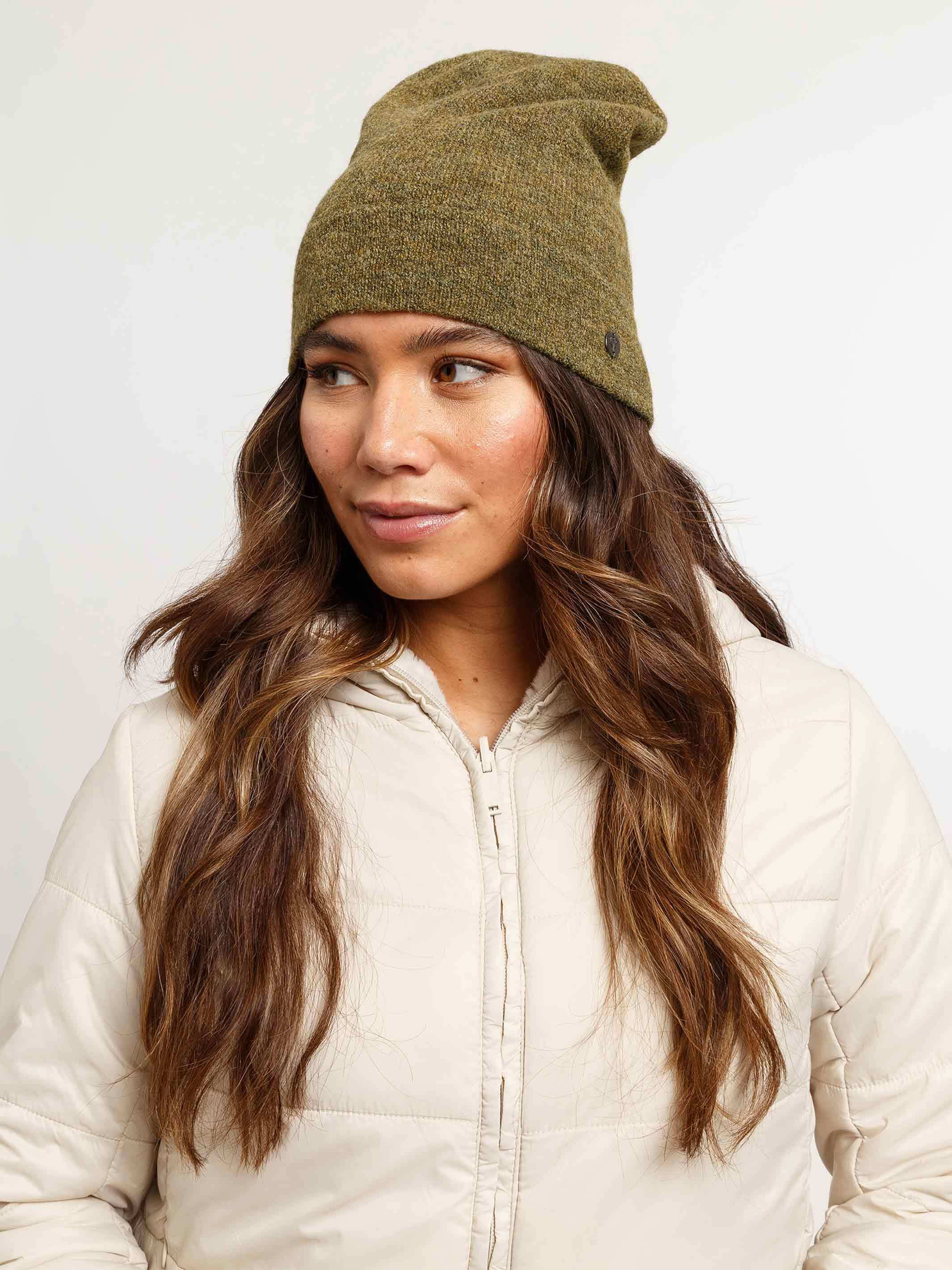 fraas-sustainability-edition-strick-beanie-wollmischung-einfarbig-meliert-24-x-2 image 5