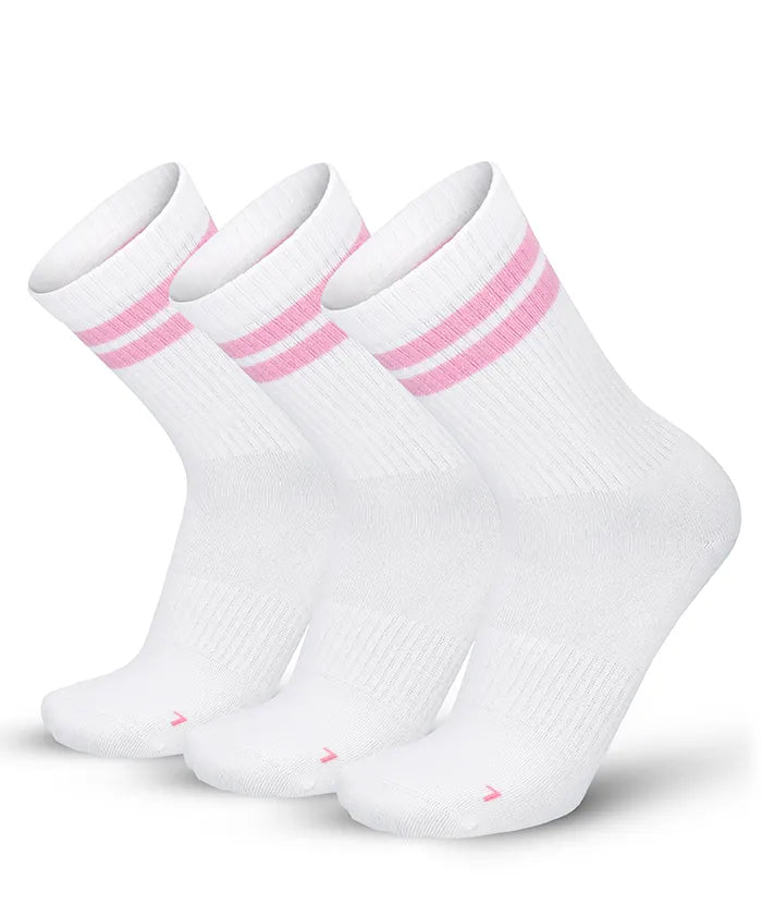 lenz-sports-mid-cut-retro-tennissocken-3-paar image 4