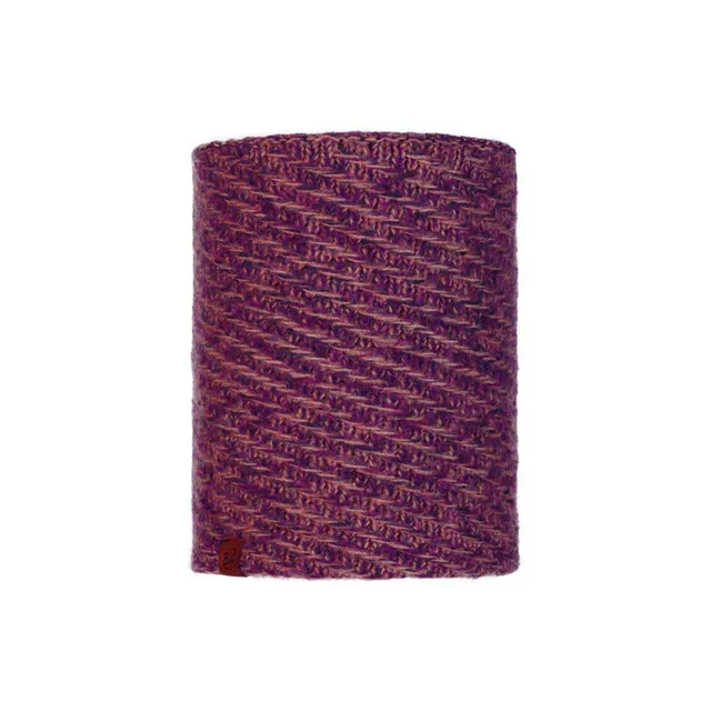 buff-damen-agna-tricot-und-polar-schlauchschal-violett image 1