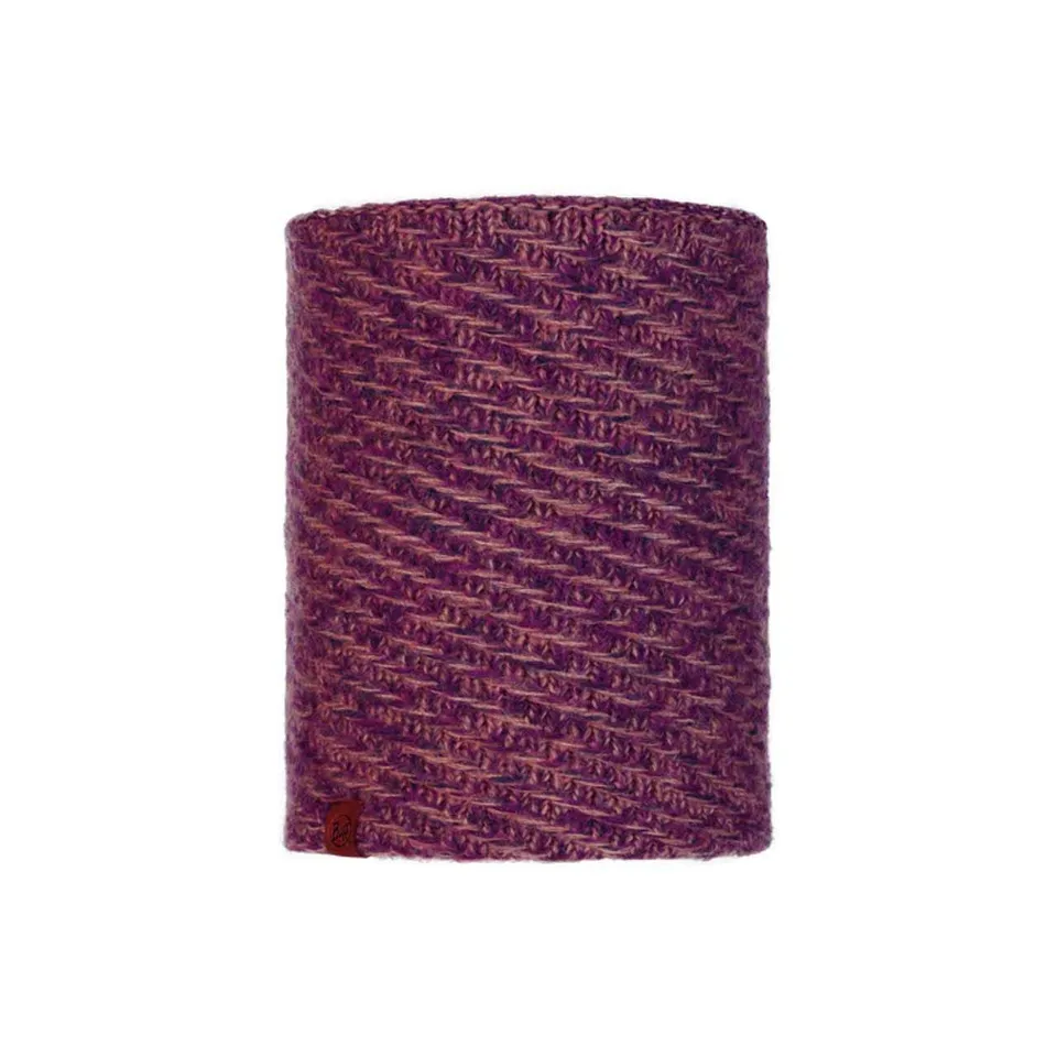 buff-damen-agna-tricot-und-polar-schlauchschal-violett image 1