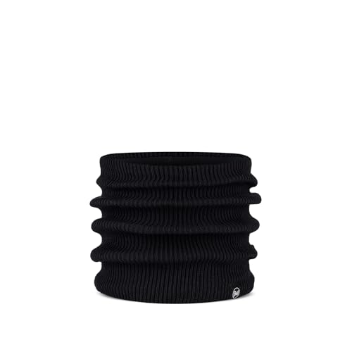 buff-strick-polar-schlauchschal-schwarz-halsw-rmer-unisex image 5